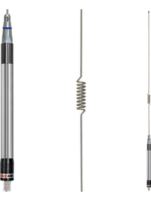 GME Antenna 78cm (6.6Dbi Gain) Whip Ground Independent Elevated Feed AE4012K1 GME - Micks Gone Bush