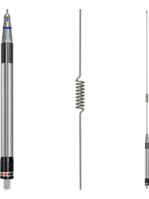 GME Antenna 78cm (6.6Dbi Gain) Whip Ground Independent Elevated Feed AE4012K1 GME - Micks Gone Bush
