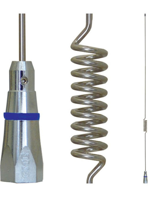 GME Antenna 60cm Stainless Steel Whip (6.6Dbi Gain) AE4012 GME - Micks Gone Bush