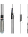 GME Antenna 86cm Elevated Feed Base, Spring & Black Whip Set (4.5Dbi AE4017K2 GME - Micks Gone Bush