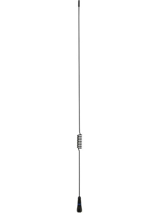 GME 600mm S/S Black Whip 6.6Dbi Gain AE4017 CB Radio Antennas GME - Micks Gone Bush