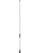 GME 600mm S/S Black Whip 6.6Dbi Gain AE4017 CB Radio Antennas GME - Micks Gone Bush