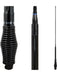 GME Full Black Heavy Duty Hi Gain Antenna UHF Spring Also Black Coat (AE4018Bk1) AE4018BK1 GME - Micks Gone Bush