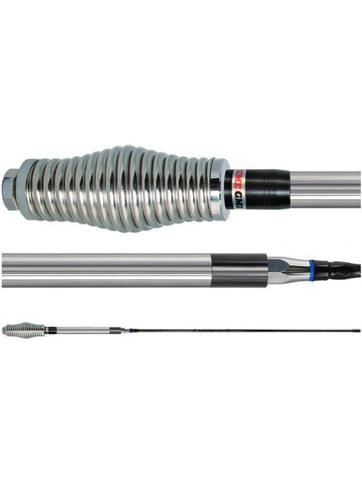 GME Antenna 95cm 6.6Dbi Gain Whip Ground Elevated Feed w/ Lead 477Mhz AE4018K1 GME - Micks Gone Bush