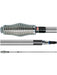 GME Antenna 95cm 6.6Dbi Gain Whip Ground Elevated Feed w/ Lead 477Mhz AE4018K1 GME - Micks Gone Bush