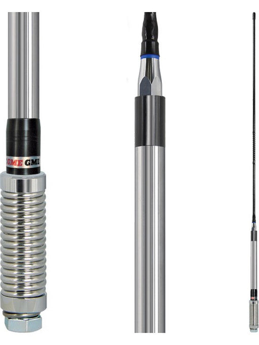 GME Australia UHF 6.6Dbi Fibreglass Gi Colinear 477Mhz 940mm Antenna AE4018K2 GME - Micks Gone Bush