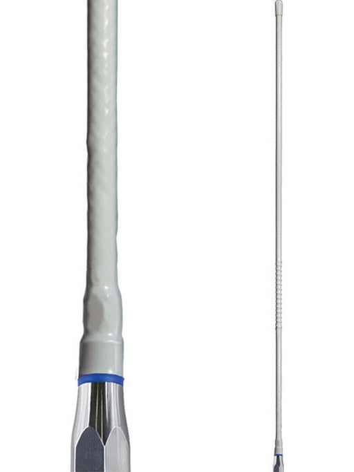 GME Antenna 64cm Heavy Duty Fibreglass 4.5Dbi Colinear (6.6Dbi Gain) AE4018W GME - Micks Gone Bush