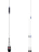 GME Fold Down Stainless Steel Antenna 6 & 9dBi Gain 830mm/1230mm AE409L GME - Micks Gone Bush
