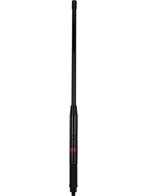 GME 58Cm Uhf Cb Radio Antenna Black 2.1Dbi Gain Medium AE4701B CB Radio Antennas GME - Micks Gone Bush