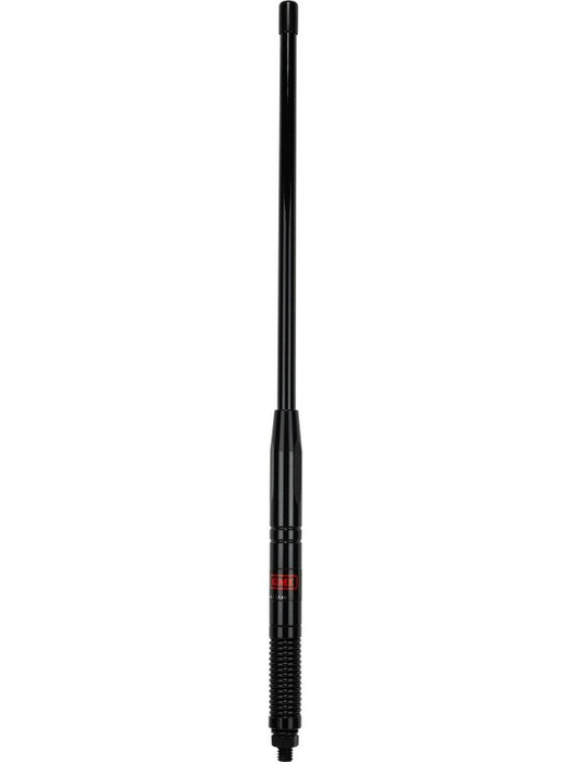 GME 58Cm Uhf Cb Radio Antenna Black 2.1Dbi Gain Medium AE4701B CB Radio Antennas GME - Micks Gone Bush