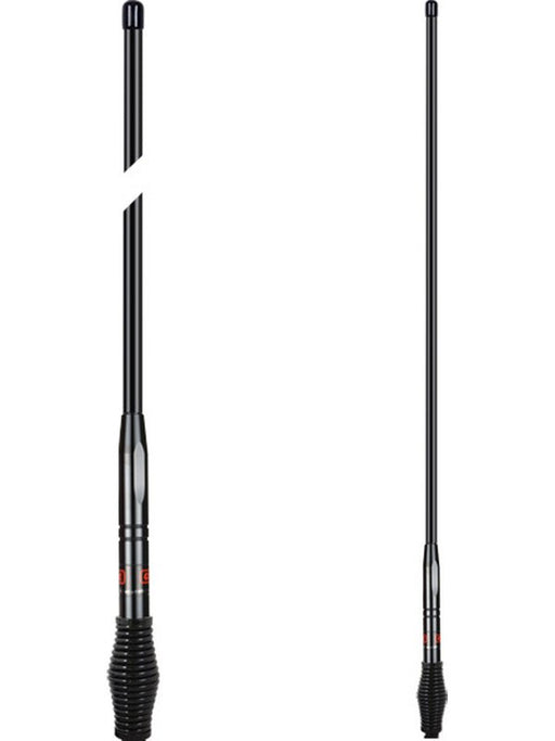 GME 6.6dBi 1060mm Black Radome UHF CB Radio Antenna Bull Bar Fibreglass AE4702B GME - Micks Gone Bush
