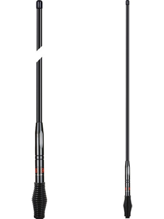 GME 6.6dBi 1060mm Black Radome UHF CB Radio Antenna Bull Bar Fibreglass AE4702B GME - Micks Gone Bush