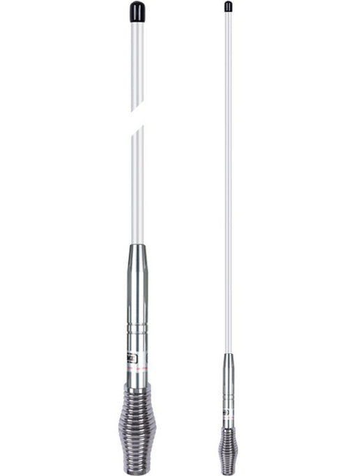 GME 6.6dBi 1060mm White Radome UHF CB Radio Antenna Bull Bar Fibreglass AE4702 GME - Micks Gone Bush