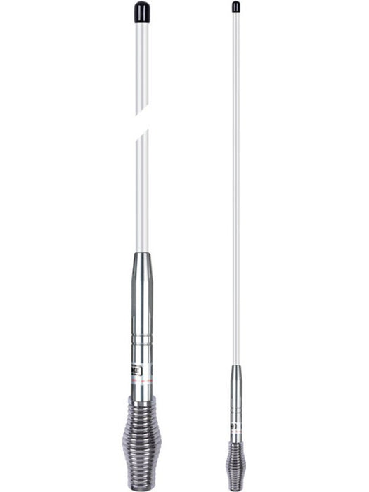 GME 6.6dBi 1060mm White Radome UHF CB Radio Antenna Bull Bar Fibreglass AE4702 GME - Micks Gone Bush