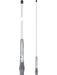 GME 6.6dBi 1060mm White Radome UHF CB Radio Antenna Bull Bar Fibreglass AE4702 GME - Micks Gone Bush