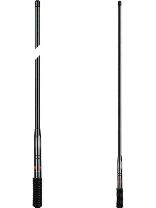 GME 6.6DBi Black Heavy Duty Hi Gain UHF Antenna 1.1M Trucks Utes AE4703B GME - Micks Gone Bush
