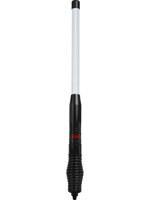 GME Antenna 580mm 2.1Dbi Wht/Blk Ground Independent With Lead AE4704WB GME - Micks Gone Bush