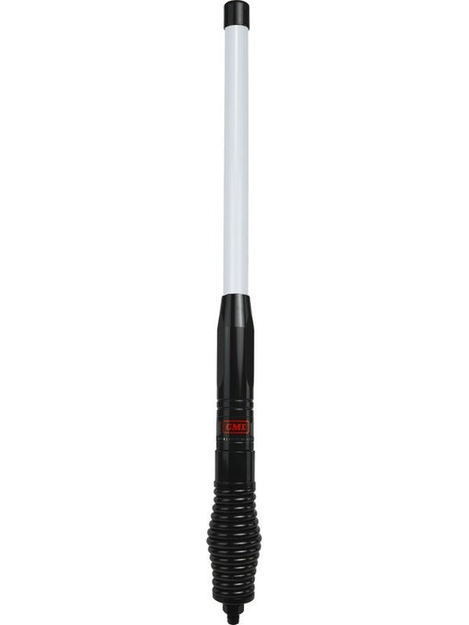 GME Antenna 580mm 2.1Dbi Wht/Blk Ground Independent With Lead AE4704WB GME - Micks Gone Bush