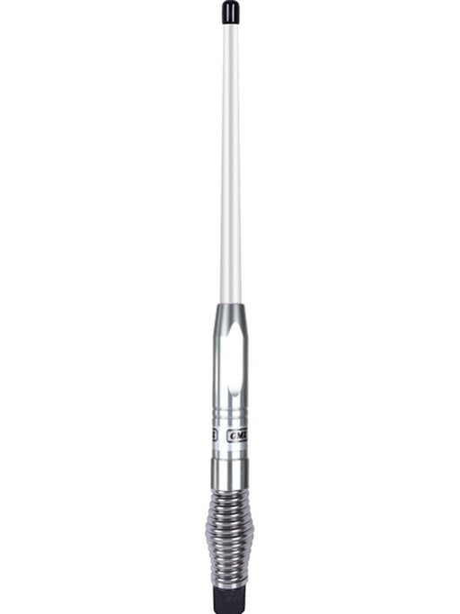 GME White 2.1Dbi Heavy Duty UHF CB Radio Antenna Bull Bar Fiberglass AE4704 GME - Micks Gone Bush