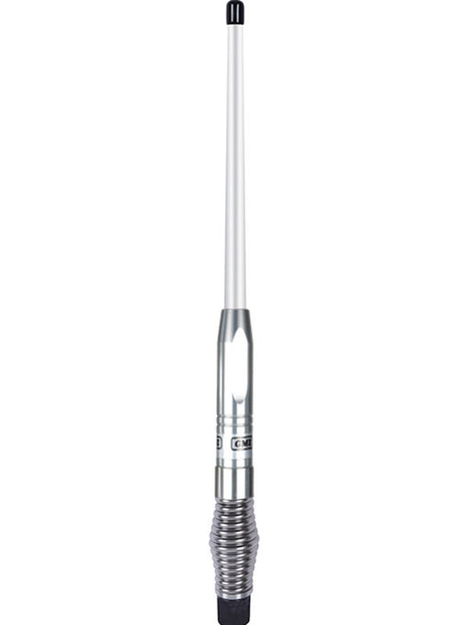 GME White 2.1Dbi Heavy Duty UHF CB Radio Antenna Bull Bar Fiberglass AE4704 GME - Micks Gone Bush