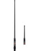 GME 1.2M All Terrain UHF AE4705B + Aw4704B Whip Twin Antenna Pack AE4705BTP GME - Micks Gone Bush