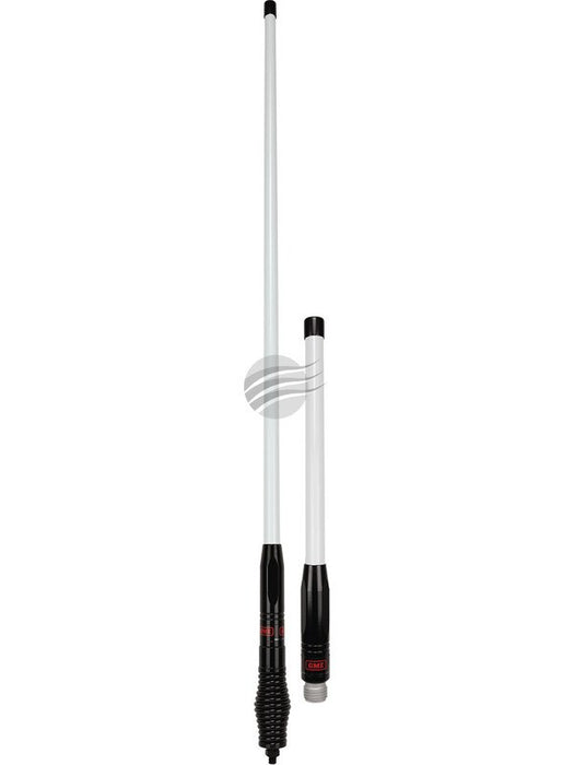 GME All Terrain Antenna Twin Pack Inc Ae4705 & Aw4704 Wht/Blk AE4705WBTP GME - Micks Gone Bush