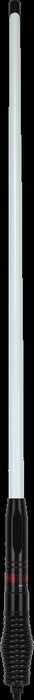 GME Antenna 120cm 6.6Dbi Wte/Blk Ground Independent With Lead AE4705WB GME - Micks Gone Bush