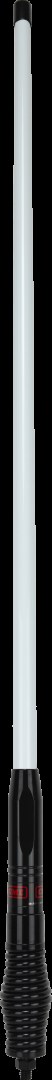 GME Antenna 120cm 6.6Dbi Wte/Blk Ground Independent With Lead AE4705WB GME - Micks Gone Bush
