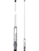 GME White Heavy Duty Hi Gain UHF CB Radio Antenna Bull Bar Fiberglass AE4705 GME - Micks Gone Bush