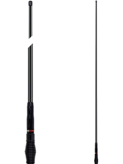 GME Heavry Duty Antenna 210mm 8.1Dbi Gain Black AE4706B GME - Micks Gone Bush