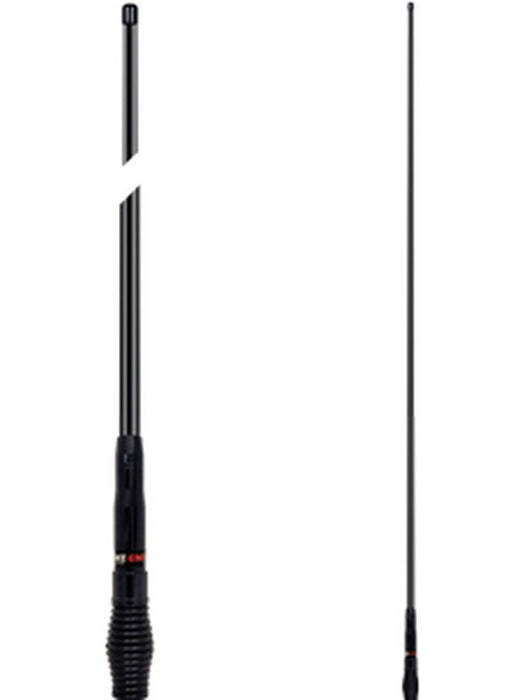 GME Heavry Duty Antenna 210mm 8.1Dbi Gain Black AE4706B GME - Micks Gone Bush