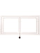GME On Glass Antenna For UHF CB Radio 477Mhz Cars Truck 4Wd 4.5Dbi Gain AE5004 GME - Micks Gone Bush
