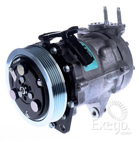 Sanden Air Conditioning Compressor 12V Ear Mount SD7H15 CXS4335 AIR CONDITIONING COMPRESSOR SANDEN - Micks Gone Bush