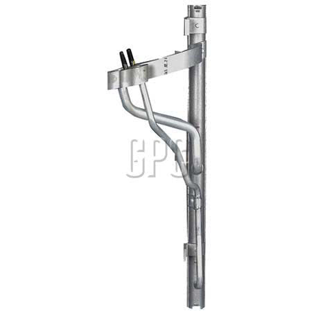 Hanon System HCC Air Conditioning Condenser Parallel Flow Subcooled Pad Inlet/outlet CNX01012 AIR CONDITIONING CONDENSER HANON SYSTEM - Micks Gone Bush
