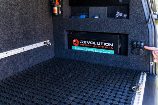 Revolution Power 12V 100Ah Slimline High Draw Lithium Battery LiFePO4 Battery & Parts Revolution Power - Micks Gone Bush