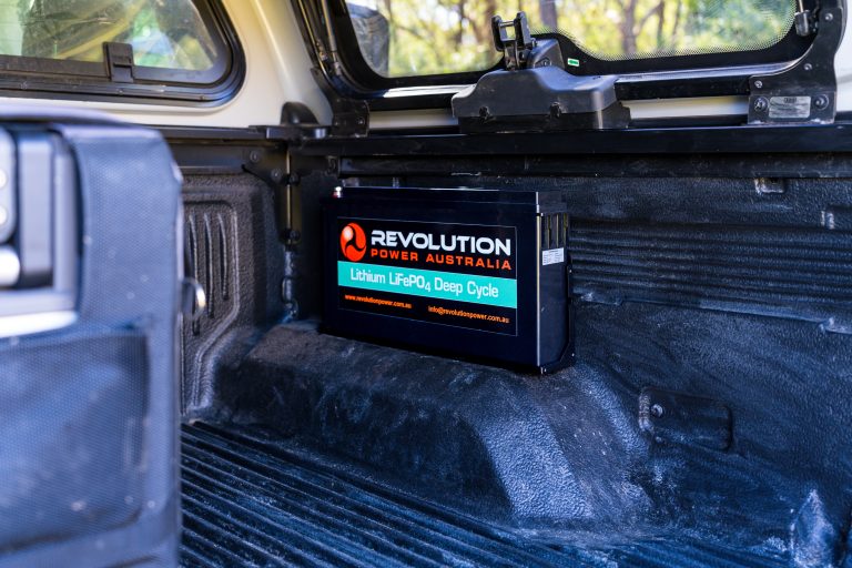 Revolution Power 12V 100Ah Slimline High Draw Lithium Battery LiFePO4 Battery & Parts Revolution Power - Micks Gone Bush
