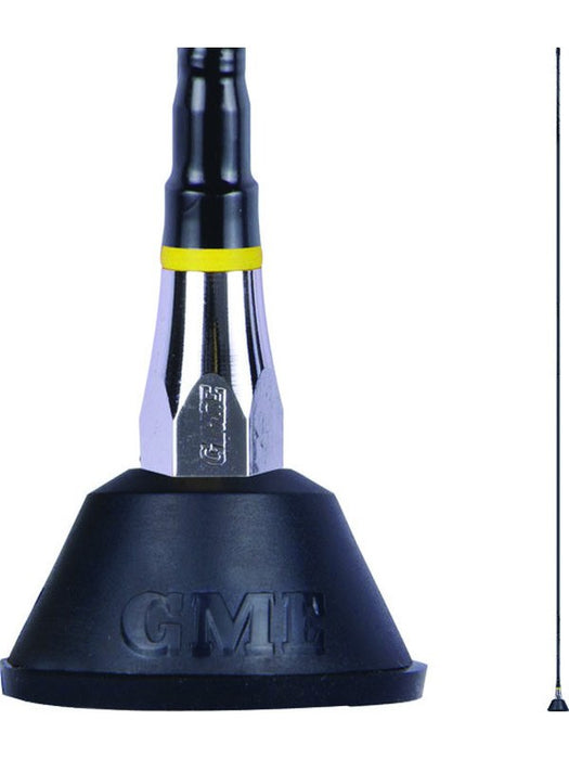 GME 1.5M Am/Fm Fibreglass Aerial With Base Lead & Plug AEM2 GME - Micks Gone Bush