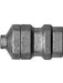 Jayair R134A Weld In Chrg Port-Steel High Side AF0018 Jayair - Micks Gone Bush