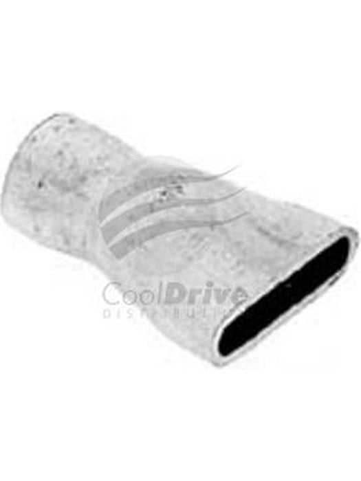 Jayair Adaptor Fish Tail Condenser 26mm Pipe I/D 13mm AF1002 Jayair - Micks Gone Bush