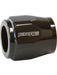 Aeroflow Hex Hose Finisher 11/16" (17.5mm) ID Black For -8AN Hose AF150-08BLK Aeroflow - Micks Gone Bush