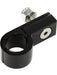 Aeroflow Billet Aluminium P-Clamp 1/4" (6.3mm) Black AF157-04BLK Aeroflow - Micks Gone Bush