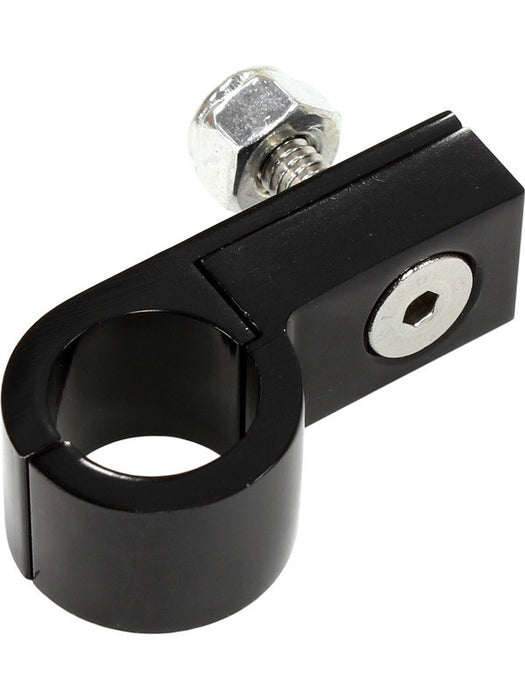 Aeroflow Billet Aluminium P-Clamp 1/2" (12.7mm) Black AF157-08BLK Aeroflow - Micks Gone Bush