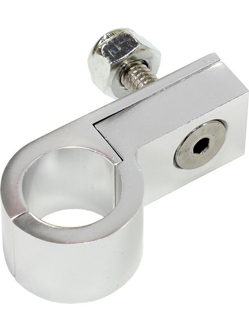 Aeroflow Billet Aluminium P-Clamp 1/2" (12.7mm) Silver AF157-08S Aeroflow - Micks Gone Bush