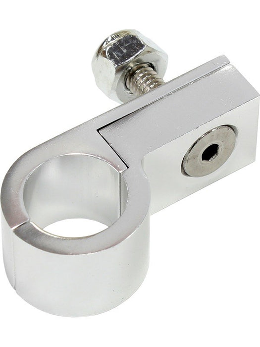 Aeroflow Billet Aluminium P-Clamp 1/2" (12.7mm) Silver AF157-08S Aeroflow - Micks Gone Bush