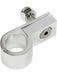 Aeroflow Billet Aluminium P-Clamp 1/2" (12.7mm) Silver AF157-08S Aeroflow - Micks Gone Bush