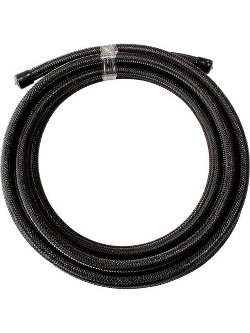 Aeroflow Ss Braided Hose -6An 2M Black Stainless 11.3Mm AF200-06-2MBLK Aeroflow - Micks Gone Bush
