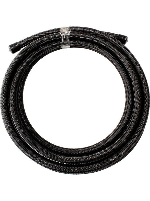 Aeroflow Ss Braided Hose -6An 4.5M Black Stainless 11 AF200-06-4.5MBLK Aeroflow - Micks Gone Bush