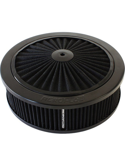 Aeroflow Air Filter Assembly 9" x 2-3/4", 5-1/8" Neck, Washable AF2251-3150 Aeroflow - Micks Gone Bush
