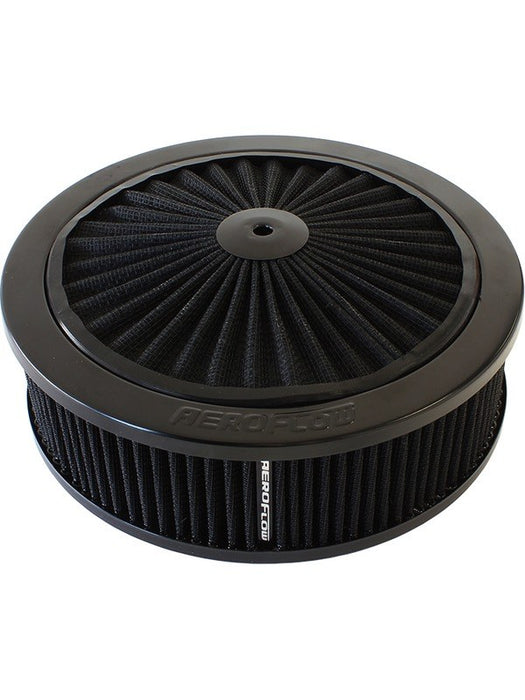 Aeroflow Air Filter Assembly 9" x 2-3/4", 5-1/8" Neck, Washable AF2251-3150 Aeroflow - Micks Gone Bush