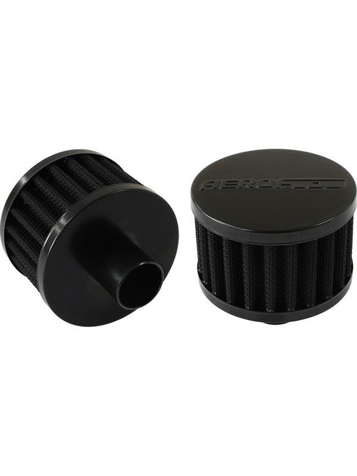 Aeroflow Black Push In Breather 3" (76mm) O.D. 50.8mm Height AF2271-1170 Aeroflow - Micks Gone Bush